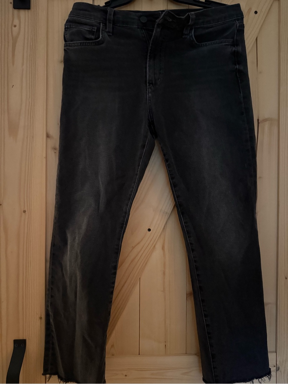 Joes dark gray straight leg ankle  Jeans